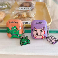 Funda Protectora Para Airpods 4ta Generación Crayon Shinchan Kantam Buriburizaemon Compatible Con Generaciones 2/3 Pro2 Apple Bluetooth Earphone - details 1