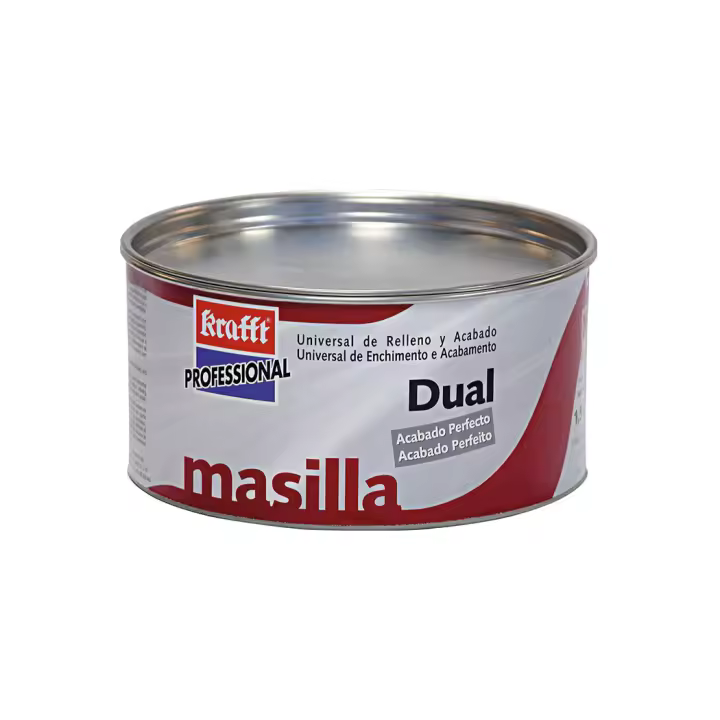 KRAFFT Masilla Universal de Relleno Y Acabado 1,50kg - 1