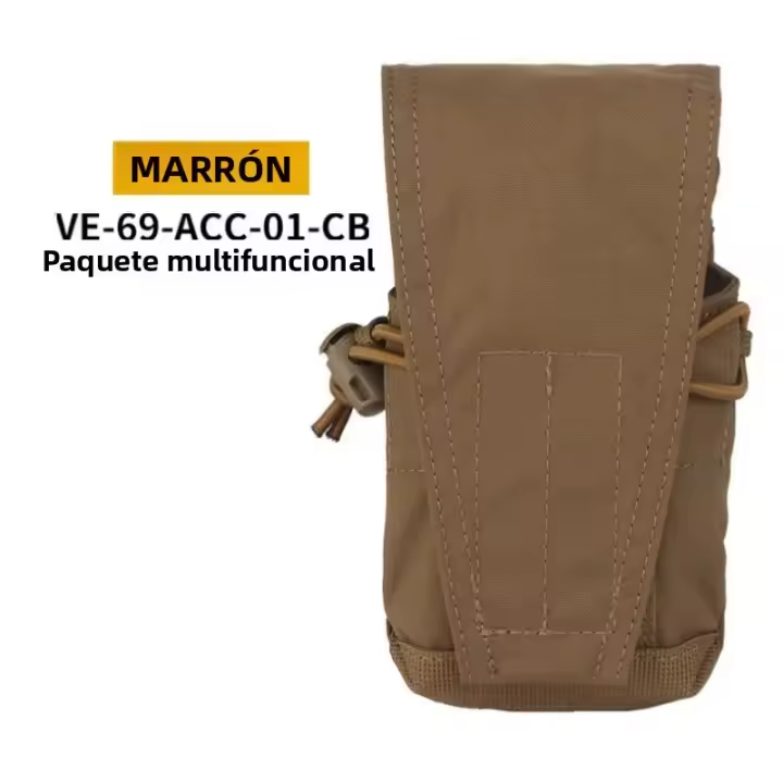 Paquete De Equipo Multifuncional Sistema MOLLE Montaje Rápido Desmontaje Rápido Cambio De Formas Múltiples Accesorios De Caza - 1