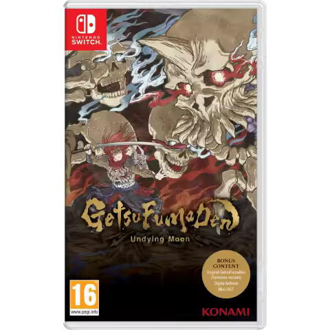 GetsuFumaDen: Undying Moon, Juego para Consola Nintendo Switch [ PAL ESPAÑA ] - 1
