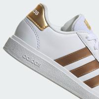 Zapatilla Adidas J-Grand Court I24 Bl/Oro Adzpji2478Cd - details 2