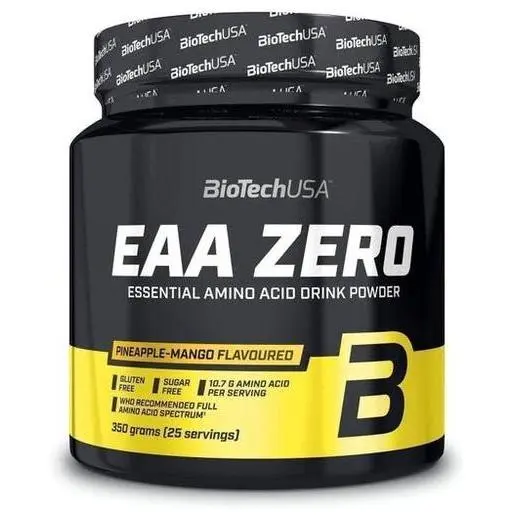 Biotech Usa Eaa Zero Piña Mango 350G - 1