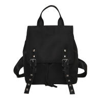 Mochila de mujer de gran capacidad, moderna y versátil, de tendencia atmosférica, duradera, sencilla, con múltiples bolsillos, para viajes de mujer. - details 0