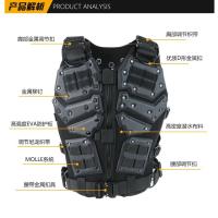 Chaleco táctico militar para exteriores Nest TF3 King Kong, protector de campo CS. - details 4