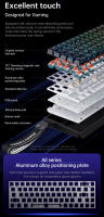 MCHOSE ACE68 Teclado Mecánico Con Cable Para Gaming Tasa De Muestreo De 128K RapidTrigg 8000Hz SOCD/Rs 0.125ms 68 Teclas Magnético - details 16