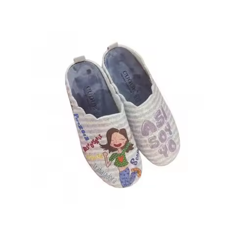 ZAPATILLA ESTAR POR CASA MUJER RODEVIL "A SI SOY YO" 5597 - 1