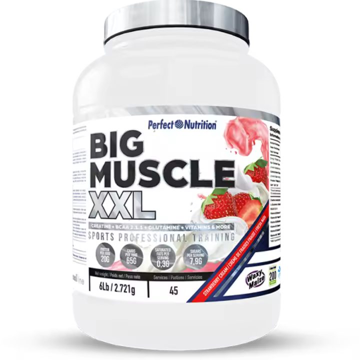 Perfect Nutrition - Big Muscle XXL - 2721 gr - 1