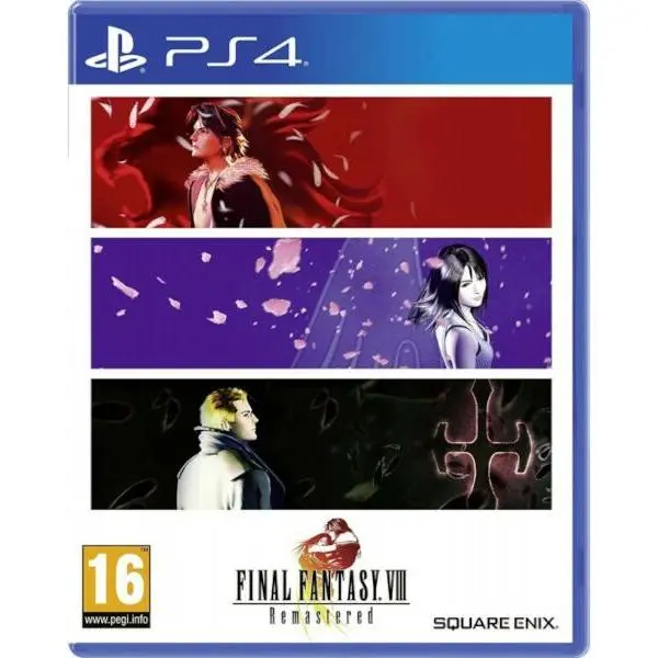Final Fantasy VIII Remastered Sony Playstation 4 PAL España Nuevo Precintado Envio en menos de 24 horas - 1