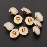 Botones De Esmalte Y Mármol Para Traje De Mujer 10 Piezas 12mm Redondos Metálicos Para Chaqueta De Lana Camisa Y Pantalones - details 4