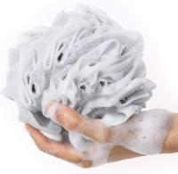 Esponja de baño Ducha Loofah 60g Puf de malla Gel de ducha-Paquete 4 - details 0