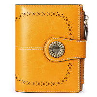 Monederos para Mujer, Cuero auténtico pequeño y Compacto Cartera para Mujer con protección RFID - details 2
