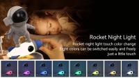 Proyector De Galaxia Con Astronauta Y 13 Piezas De Película Luz Nocturna Para Habitación De Niños Planetario 360° Giratoriolampara De Noche Para Dormitorio - details 1
