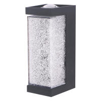 Lámpara De Pared Moderna Para Exteriores Luz De Puerta Impermeable Con Cristal Iluminación De Dormitorio Para Pasillo Jardín Decoración De Patio Luz LED Self-Contained No Dimmable - details 9