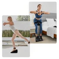3Pcs/set Bloques De Yoga No Slip Para Ejercicio En La Gimnasio Bloque De Sentadilla Rectangular Ajustable Para Estiramiento De Pies Y Callos - details 2