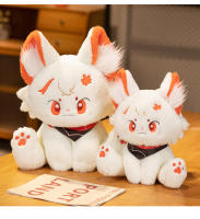 Muñeco De Peluche Grande Genshin Kaedehara Kazuha 42CM Juguete De Gato Scaramouche Xiao Suave Y Cálido Regalo Para Niños - details 17