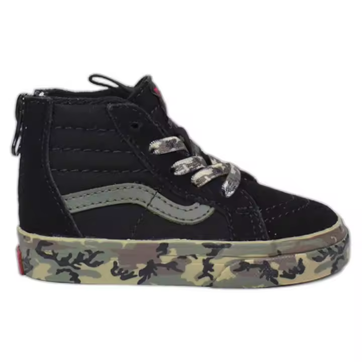 Zapatillas Vans Mte Sk8-Hi para niños unisex en color negro - 1