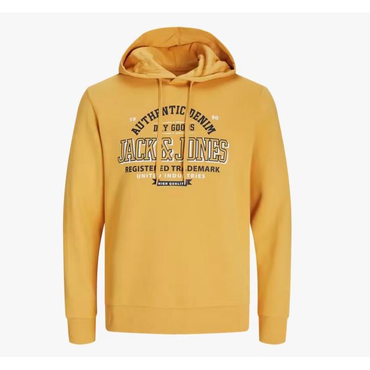 Jack & Jones Hombre Sudadera Con Capucha Mod JJELOGO SWEAT HOOD Moda Casual Informal Ref 233597