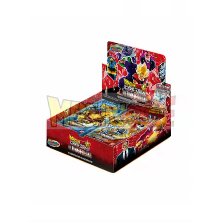 Sobre de cartas Dragon Ball - Unison Warrior 8 (inglés) Raíz MERCHAN-STORE Juego de cartas coleccionables Dragon Ball TCG - 1