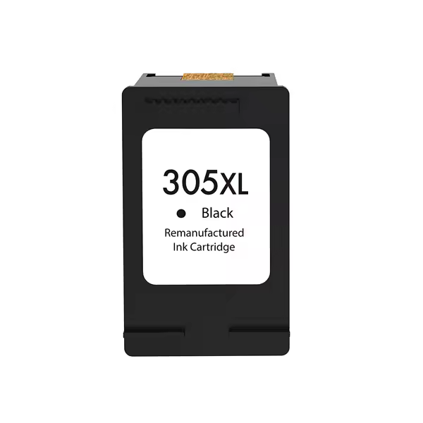 CARTUCHO HP COMPATIBLE 305XL NEGRO 3YM62AE / 3YM61AE 650 COPIAS DE ALTA CALIDAD - 1