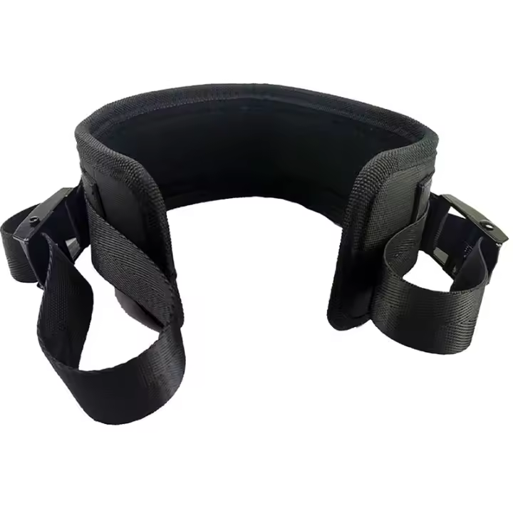 Cinturón De Ejercicio Con Dumbbell Para Efectivo Glute Bridge Soporte De Peso Para Entrenamiento De Cintura Y Glúteos Barra De Mancuerna Fitness De Cintura - 1