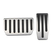 Pedales De Acero Inoxidable Para Tesla Model X Model S 2016-2022 Cubierta De Pedal De Acelerador Y Freno Piezas De Autobús - details 3