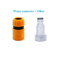 Filtro De Agua Para Lavar Máquina Alta Presión Karcher K2 K3 K4 K5 K6 K7 Serie Conjunto De Conexión De Lavado De Jardín - details 0