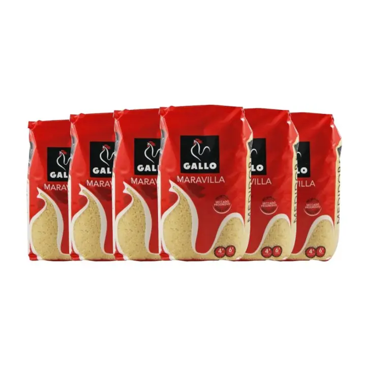 Pasta Maravilla Gallo 450 g pack de 6 paquetes - 1