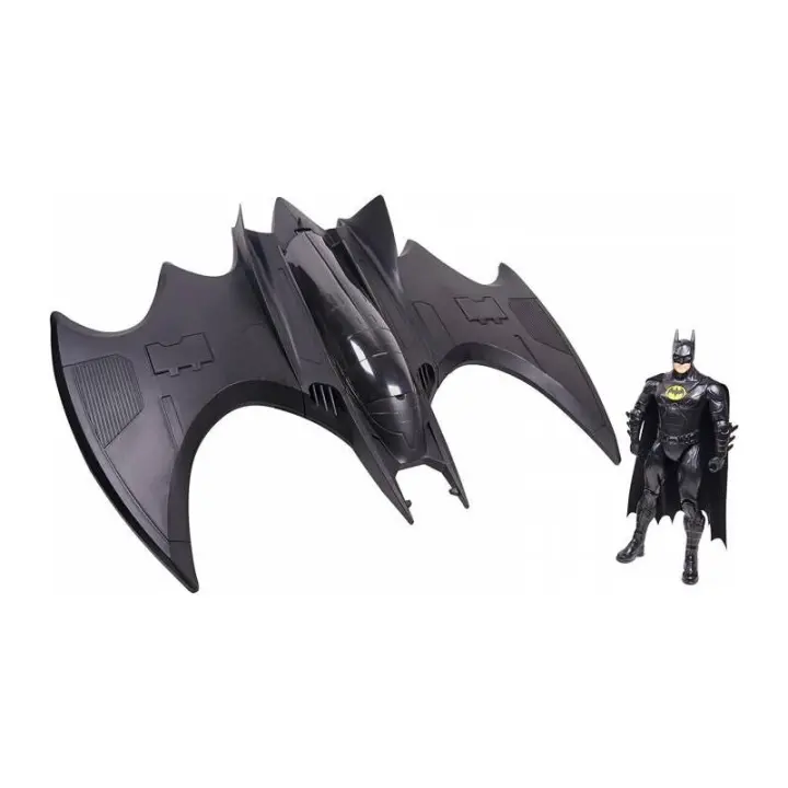 AVION BATWING CON BATMAN 30 CM DE SPIN MASTER - 1