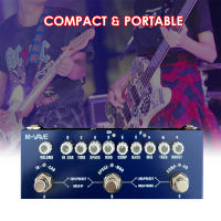 M-VAVE CUBE BABY Pedal De Efectos Para Guitarra Portátil Multifuncional Con Reproducción De Música Inalámbrica Y Grabación De Teléfono Tipo-C - details 10