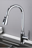 Grifo De Cocina Extensor Con Ajuste Tridimensional Escobilla Fuerte 360° Giratorio Frother Showers Para El Hogar Y La Cocina - details 7