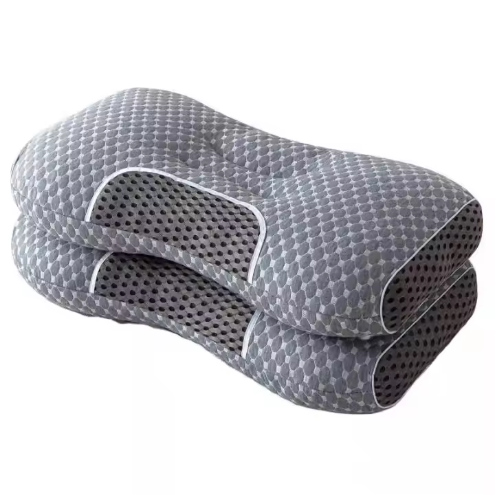 Vértebra cervical protección almohada almohada núcleo para ayudar a dormir a casa un par de hombres y mujeres solteros dormitorio estudiante hotel almohada núcleo - 1