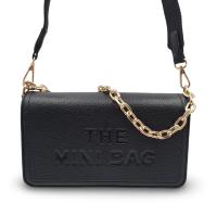 Bolso de PU con cadena ideal para conjuntar en nueva temporada. Bandolera de nylon ajustable. Bolso de moda.CAMAR - details 2
