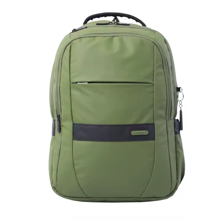 Totto España - Mochila para Portátil 14 de Color Verde Cedar Green - Wivetto - 1