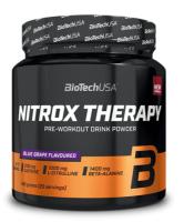 Preentreno de BiotechUSA, con creatina, carbohidratos, aunque libre de azúcar - Nitrox Therapy - *340gr* Varios Sabores - details 2