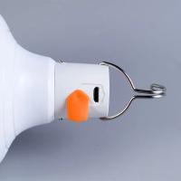Lámpara De Camping LED Recargable Alta Potencia 200W 80W 60W Con Gancho Portátil Para Emergencias Exteriores BBQ Iluminación De Tenda Bombilla De Lámpara - details 15