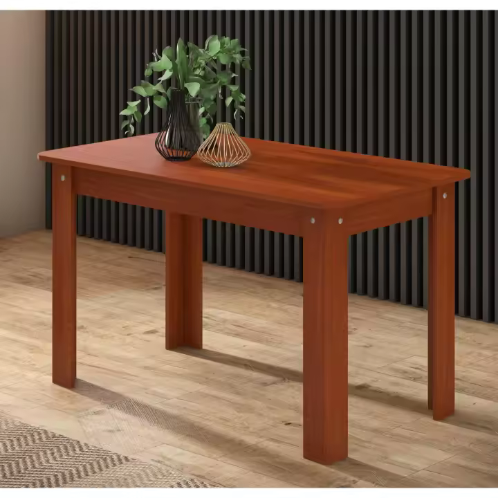 Mesa de comedor extensible modelo Luka 140cm. Disponible en varios colores - 1