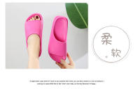 Nuevos Sandalias De Verano Para Mujer 2024 Zapatillas De Playa Cuadradas Con Plataforma Y Tacón Bajo Material Superior EVA Suela Gruesa Zapatos Casuales Para Parejas - details 4
