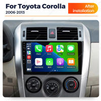 Nueva Navegación GPS Android 14 Navifly 4-núcleo Para Toyota Corolla 2006-2013 Sistema Inteligente De Coche Con Car-play Y Android Car - details 3