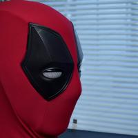 Disfraz Completo De Deadpool Con Luz LED De La Serie X-Men De Marvel Máscara De Rol Para Fiesta De Halloween Regalo Para Niños Y Adultos - details 4