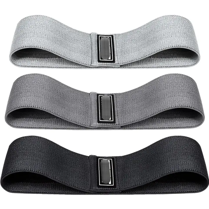 Bandas Elásticas Glúteos Antideslizantes Set 3 Niveles - 1
