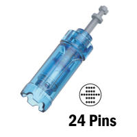 10PCS Tiras De Reemplazo Para Derma Pen Microneedling A9/A8S/M8S Con Agujas Nano De 12/18/24/36/42 Pins Para Sistema De Rociado De Derma - details 7