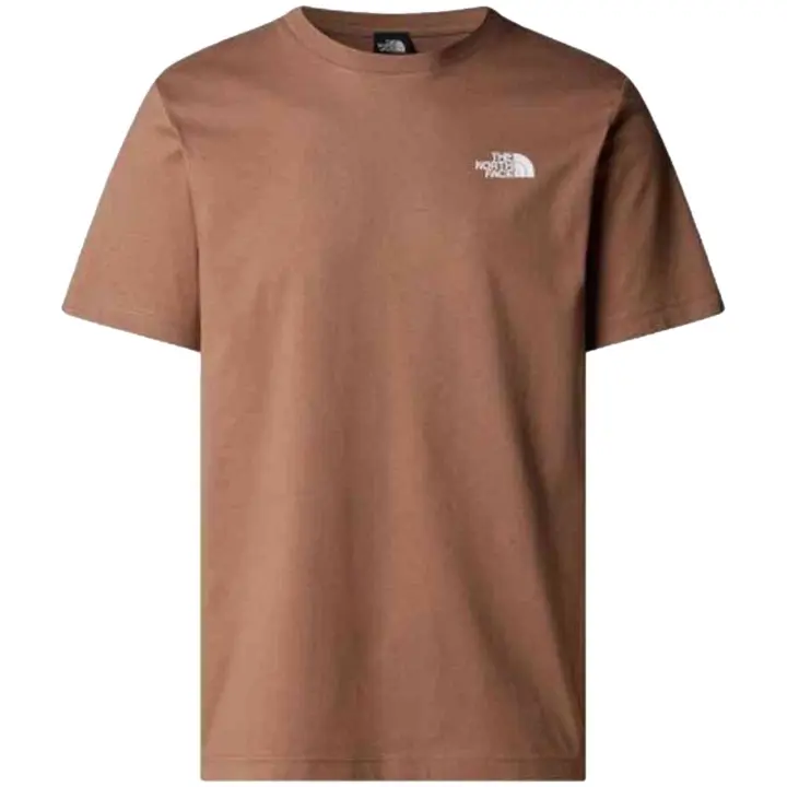 Camisetas marca The North Face modelo Nf0A87Npar41 para hombre en color marrón - 1