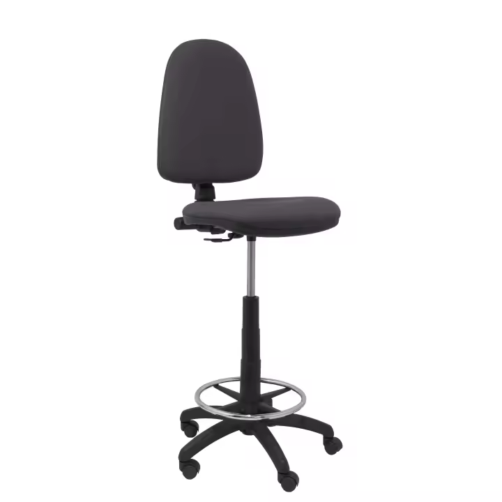 Piqueras Y Crespo Taburete Ergonómico Bali Gris Oscuro - 1