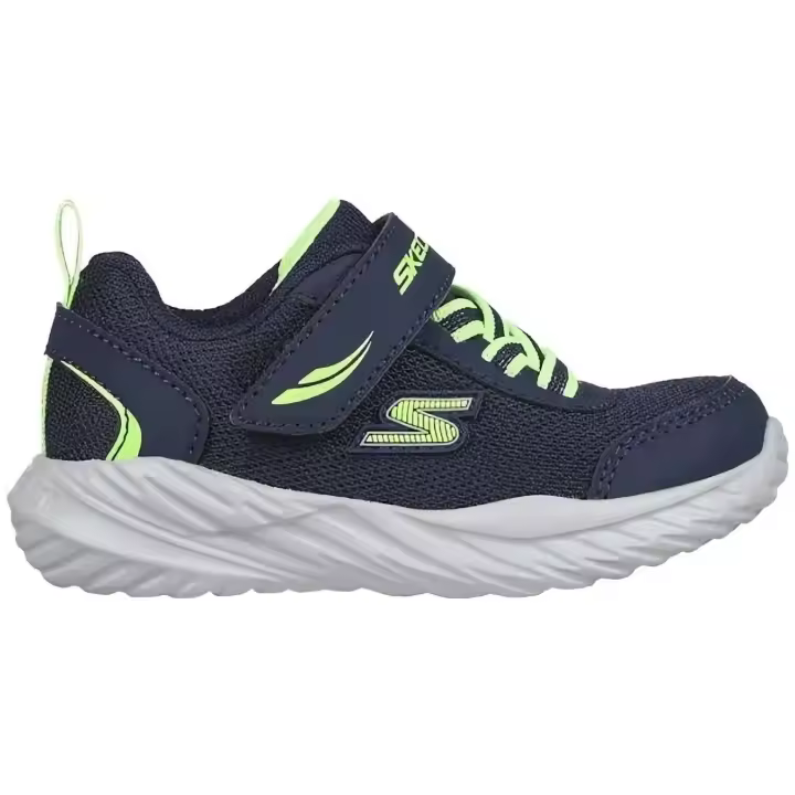 Zapatillas Skechers Nitro Sprint para bebe en color azul - 1
