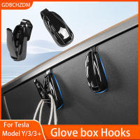 Gancho Para Guantes De Coche Para Tesla Model 3 Highland 2024 Soporte De Almacenamiento ABS Accesorios Específicos Para Tesla Model 3/Model Y - details 0