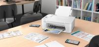 Canon PIXMA TS3750i / TS3751i - Impresora Multifunción 3 en 1 Inalámbrica desde Tu SmartPhone para Uso Domestico | Sistema de Inyección de Tinta | Impresión, Escaneo y Copia, WiFi | Incluye 2 Cartuchos (Negro y Color) - Colores: Blanco o Negro - details 7