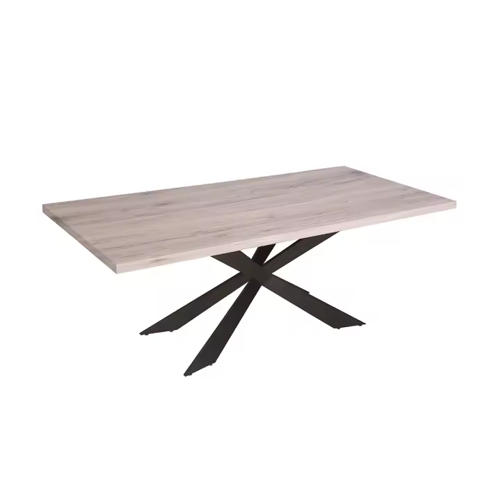 Furniture Style S.L. Mesa de comedor Industrial Modelo Hécate 200x100cm. - 1