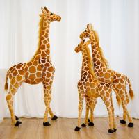 Nueva Juguete De Peluche Giraffe De Tamaño Gigante Suave Y Adorable Animal De Peluche Regalo De Cumpleaños Para Niños - details 14