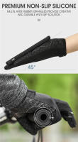 Guantes De Ciclismo Con Dedos WEST BIKING Antideslizantes Absorción De Choque Pantalla Táctil Transpirables Para Bicicleta Equipamiento De Ciclismo - details 7