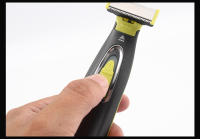 Afeitadora Eléctrica Para Hombres Profesional Recargable USB Trimmer De Barba Y Cuerpo Máquina De Afeitar El Rostro Con Dispositivo De Afeitar El Cabello - details 8